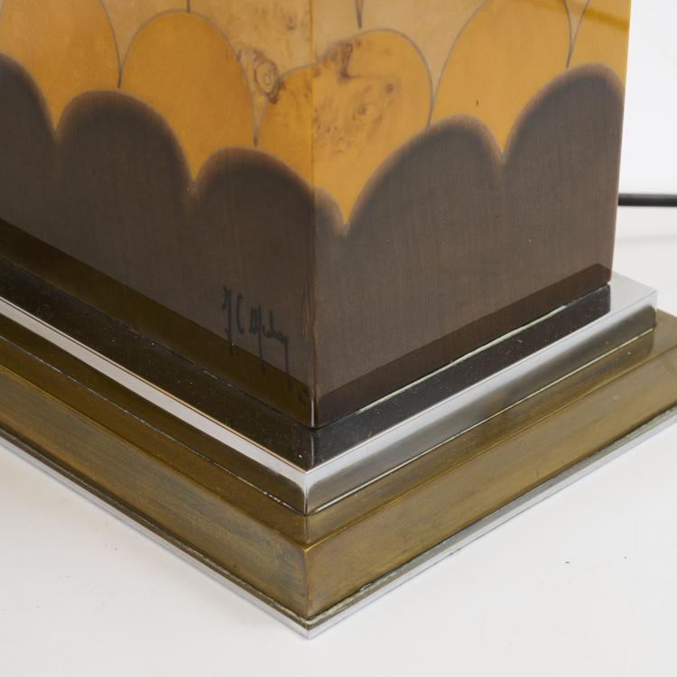 Bild 4 zu Objekt, Zwei Tischleuchten, 1970er Jahre, Jean Claude Mahey, Mahey, Jean Claude, 172A 61