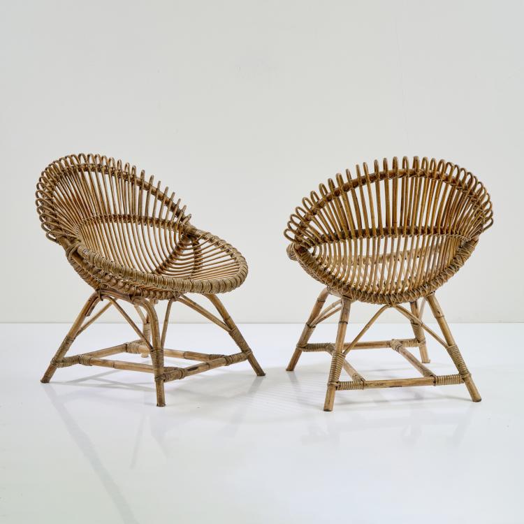 Bild 2 zu Objekt, Two armchairs, 1950s, Italien / Italy, 173A 12