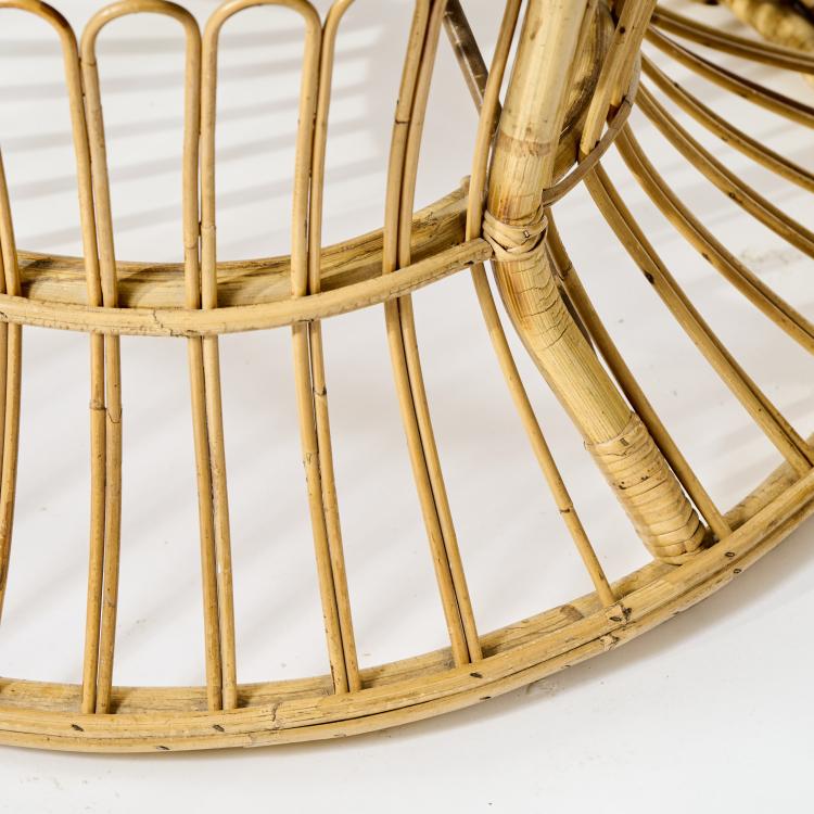 Bild 3 zu Objekt, Two wicker chairs, c. 1950, Gio Ponti, Bonacina, Vittorio & C., Como, 173A 8