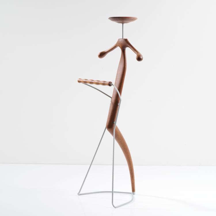 Hauptbild zu Objekt, 'Sir-Bis 2' valet stand, c. 2012, Terry Zappa,Maurizio Marconato, Porada, Cabiate, 173A 302