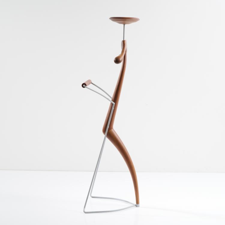 Bild 1 zu Objekt, 'Sir-Bis 2' valet stand, c. 2012, Terry Zappa,Maurizio Marconato, Porada, Cabiate, 173A 302