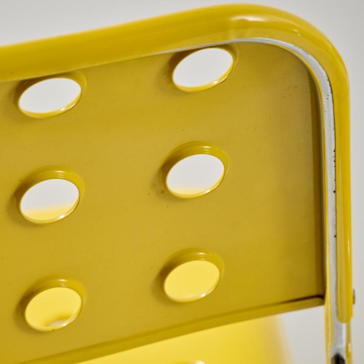 Bild 4 zu Objekt, Four stacking chairs 'Omstack', 1970, Rodney Kinsman, Bieffeplast, Padua, 173B 377