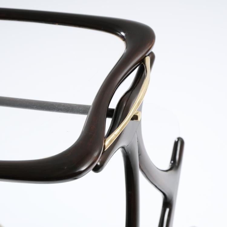 Bild 4 zu Objekt, Side table with newspaper rack, 1950s, Cesare Lacca (in the style of), Italien / Italy, 173A 17