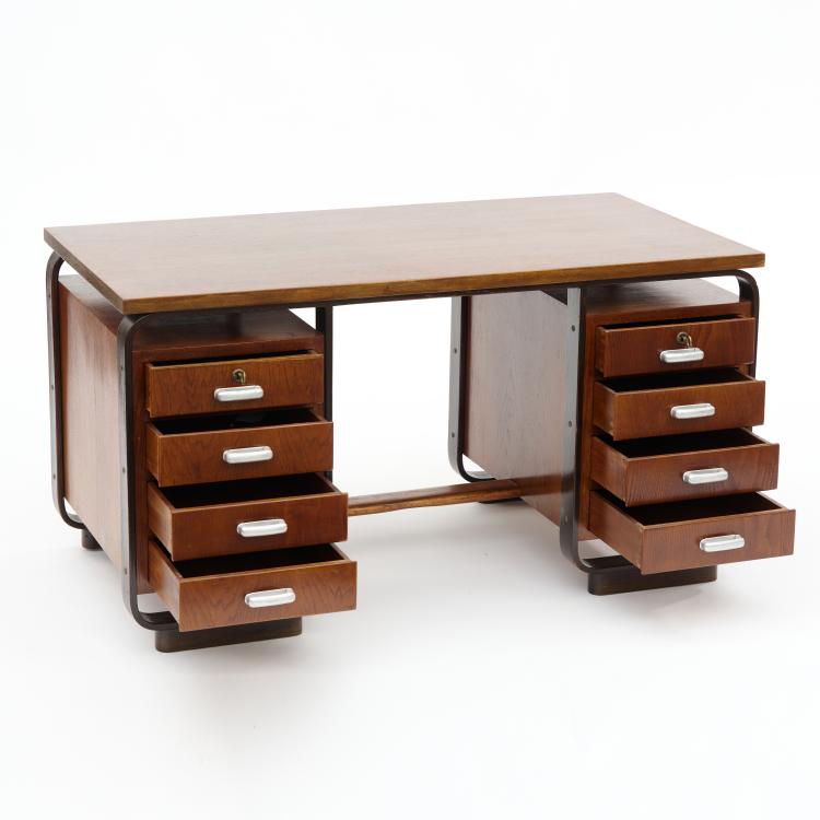 Bild 1 zu Objekt, 'Bocconi' desk, c. 1939/40, Giuseppe Pagano Pogatschnig, Maggioni, Gino, Varedo, 173A 1