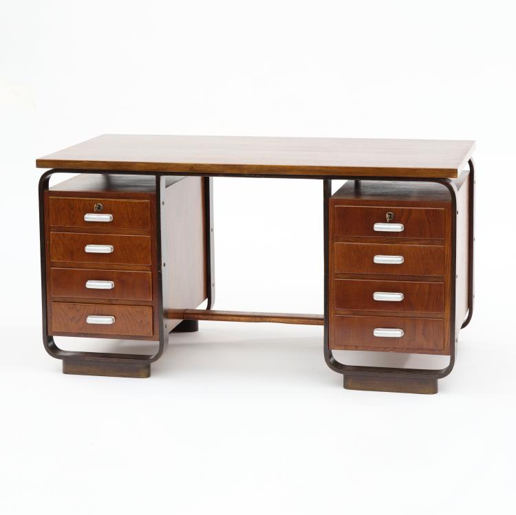 Bild 2 zu Objekt, 'Bocconi' desk, c. 1939/40, Giuseppe Pagano Pogatschnig, Maggioni, Gino, Varedo, 173A 1