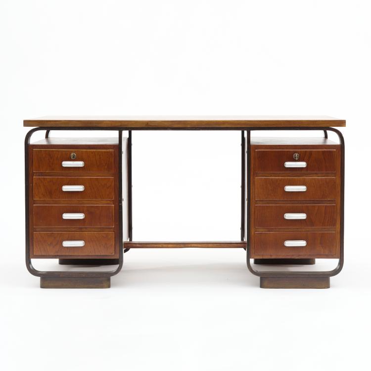 Bild 3 zu Objekt, 'Bocconi' desk, c. 1939/40, Giuseppe Pagano Pogatschnig, Maggioni, Gino, Varedo, 173A 1