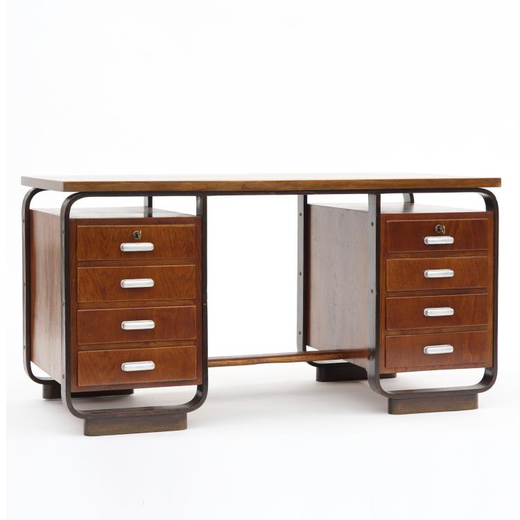 Bild 4 zu Objekt, 'Bocconi' desk, c. 1939/40, Giuseppe Pagano Pogatschnig, Maggioni, Gino, Varedo, 173A 1