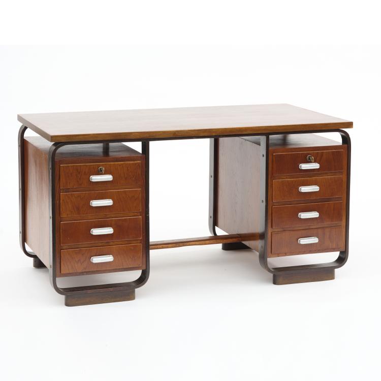 Bild 5 zu Objekt, 'Bocconi' desk, c. 1939/40, Giuseppe Pagano Pogatschnig, Maggioni, Gino, Varedo, 173A 1