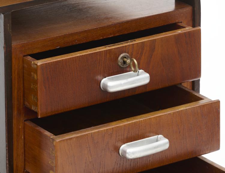 Bild 8 zu Objekt, 'Bocconi' desk, c. 1939/40, Giuseppe Pagano Pogatschnig, Maggioni, Gino, Varedo, 173A 1