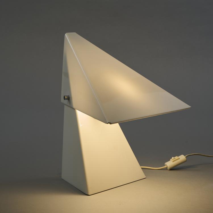 Hauptbild zu Objekt, Table light, c. 1967, Lorenzo Carmellini (attributed),Federico Rezzonico (attributed), Tronconi, Corsico, 173A 151