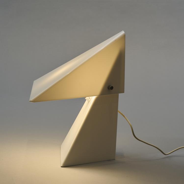 Bild 1 zu Objekt, Table light, c. 1967, Lorenzo Carmellini (attributed),Federico Rezzonico (attributed), Tronconi, Corsico, 173A 151