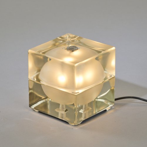 'Cubosfera' table light, 1968