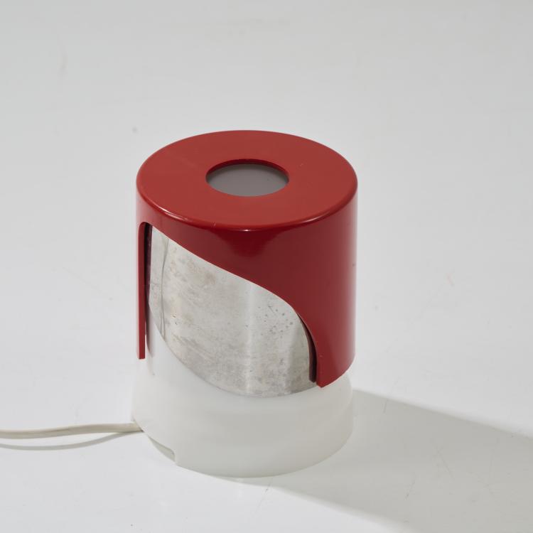Hauptbild zu Objekt, 'KD 24' table light, 1964, Joe Colombo, Kartell, Noviglio, 173A 134