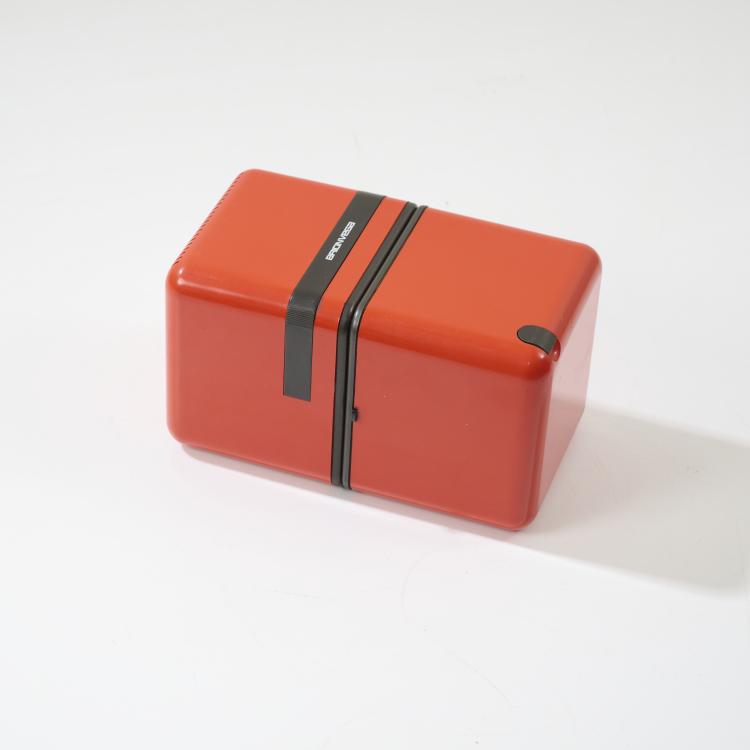 Bild 2 zu Objekt, 'TS 505 a' radio, 1977, Richard Sapper,Marco Zanuso, Brionvega, Mailand, 173A 66