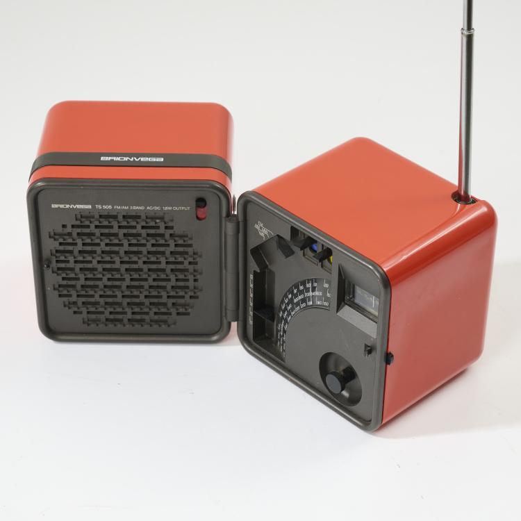 Bild 3 zu Objekt, 'TS 505 a' radio, 1977, Richard Sapper,Marco Zanuso, Brionvega, Mailand, 173A 66