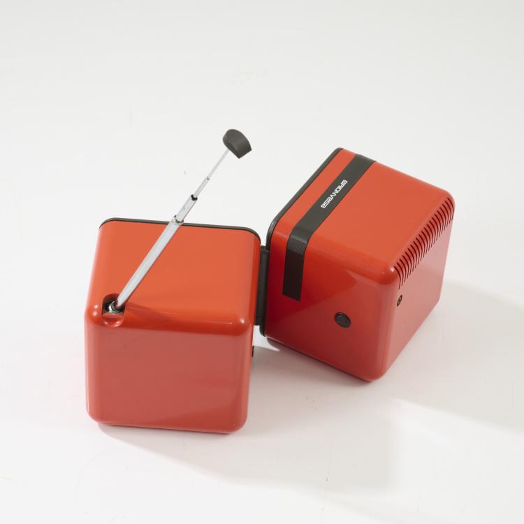 Bild 5 zu Objekt, 'TS 505 a' radio, 1977, Richard Sapper,Marco Zanuso, Brionvega, Mailand, 173A 66