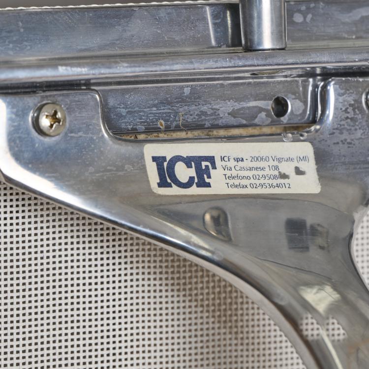 Bild 3 zu Objekt, Zwei St&uuml;hle 'Aluminum chair', 1958, ICF Cadsana, Mailand / Milan, 174B 628