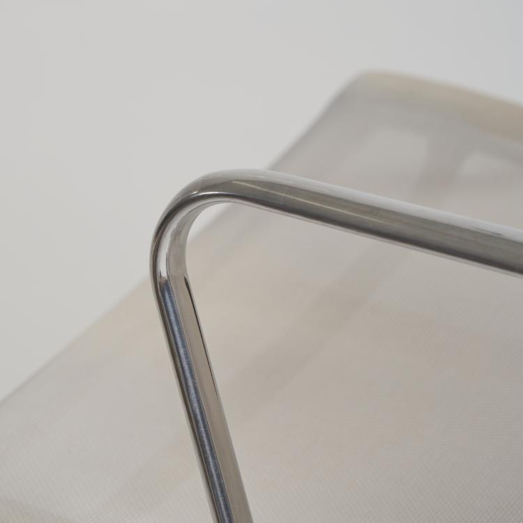 Bild 5 zu Objekt, Zwei St&uuml;hle 'Aluminum chair', 1958, ICF Cadsana, Mailand / Milan, 174B 628