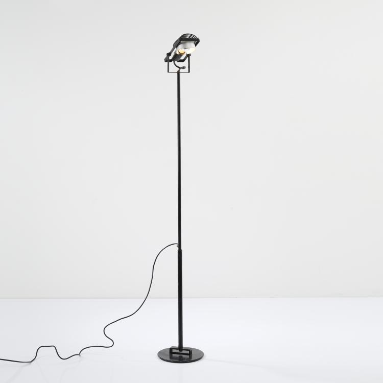 Bild 1 zu Objekt, 'Sintesi Terra' floor light, 1975, Ernesto Gismondi, Artemide, Mailand, 173A 204