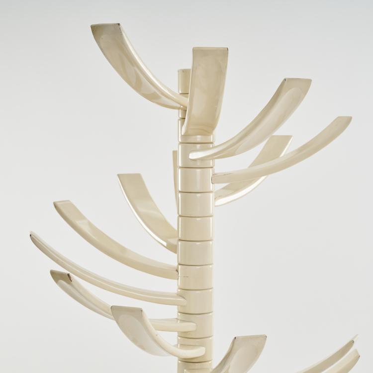 Bild 2 zu Objekt, Garderobenst&auml;nder 'Renna', 1968, Bruce Tippet, Gavina, Mailand;  Knoll International, New York, 173A 154