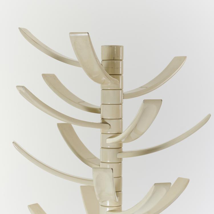 Bild 5 zu Objekt, Garderobenst&auml;nder 'Renna', 1968, Bruce Tippet, Gavina, Mailand;  Knoll International, New York, 173A 154