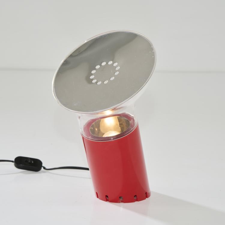 Bild 1 zu Objekt, Tischleuchte 'Nitia', 1972, Rodolfo Bonetto, Guzzini, Mailand, 173A 196