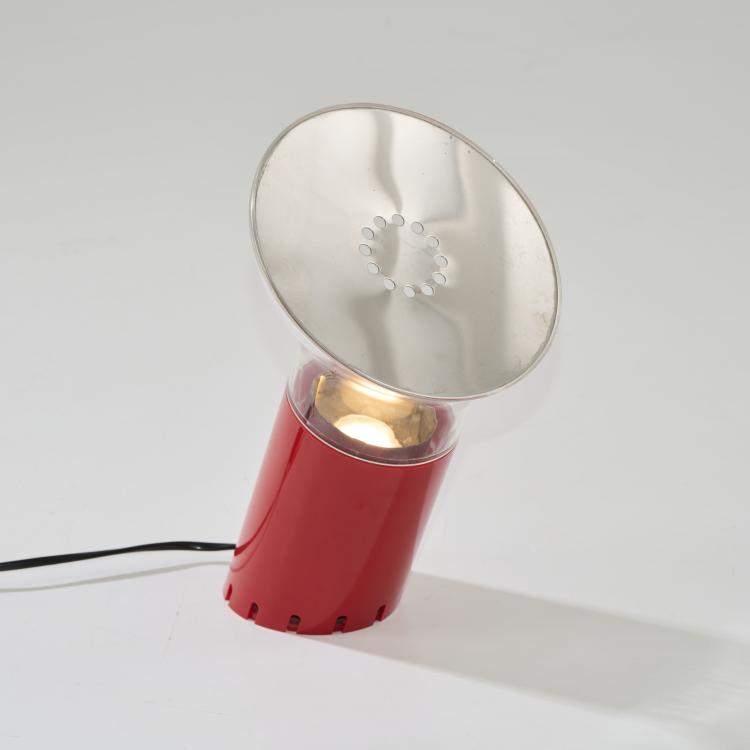 Bild 2 zu Objekt, Tischleuchte 'Nitia', 1972, Rodolfo Bonetto, Guzzini, Mailand, 173A 196