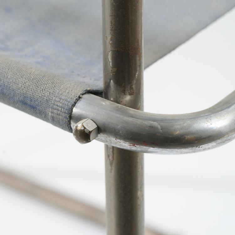 Bild 1 zu Objekt, 'B 11' armchair, 1926/27, Marcel Breuer, Standard M&ouml;bel, Berlin (zugeschrieben / attributed), 173B 307