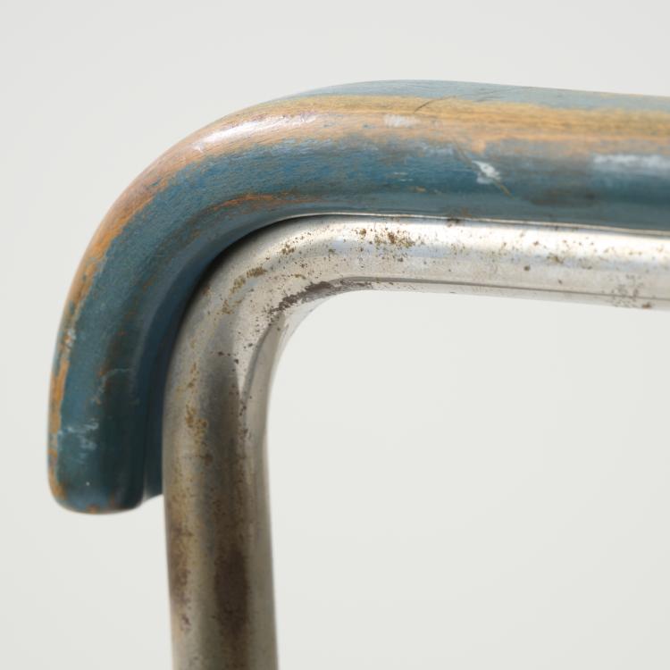 Bild 4 zu Objekt, 'B 11' armchair, 1926/27, Marcel Breuer, Standard M&ouml;bel, Berlin (zugeschrieben / attributed), 173B 307