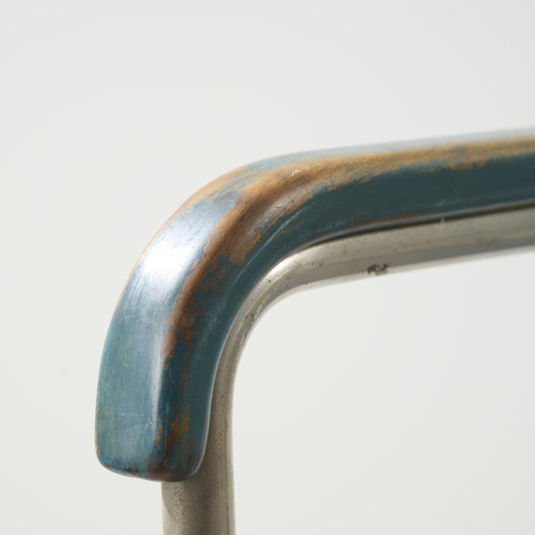 Bild 6 zu Objekt, 'B 11' armchair, 1926/27, Marcel Breuer, Standard M&ouml;bel, Berlin (zugeschrieben / attributed), 173B 307