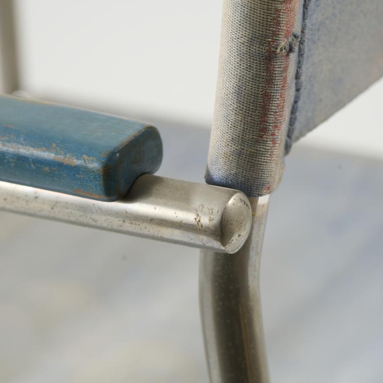 Bild 16 zu Objekt, 'B 11' armchair, 1926/27, Marcel Breuer, Standard M&ouml;bel, Berlin (zugeschrieben / attributed), 173B 307