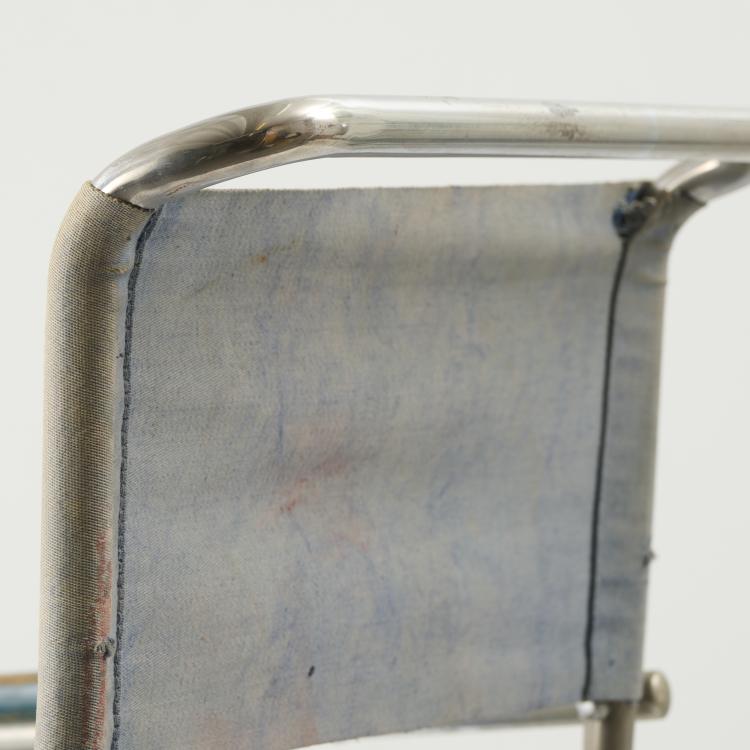 Bild 17 zu Objekt, 'B 11' armchair, 1926/27, Marcel Breuer, Standard M&ouml;bel, Berlin (zugeschrieben / attributed), 173B 307