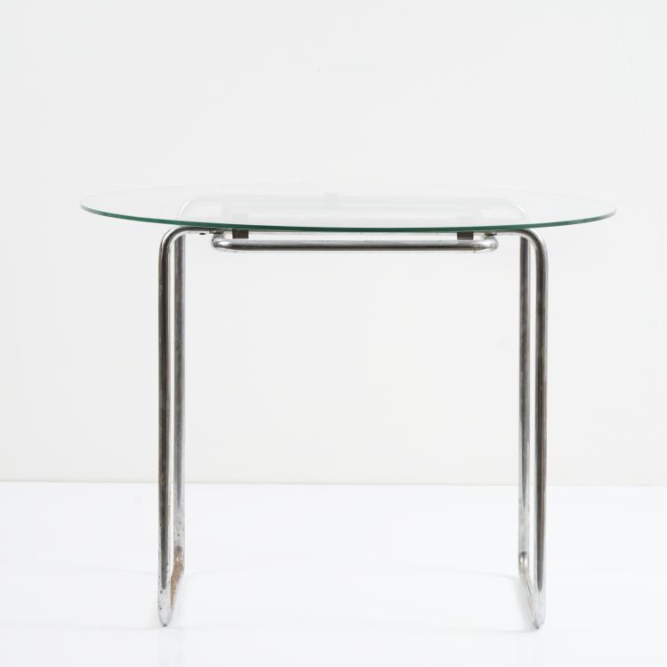 Bild 2 zu Objekt, 'B 18' table, 1926, Marcel Breuer, Thonet, Frankenberg, 173B 306