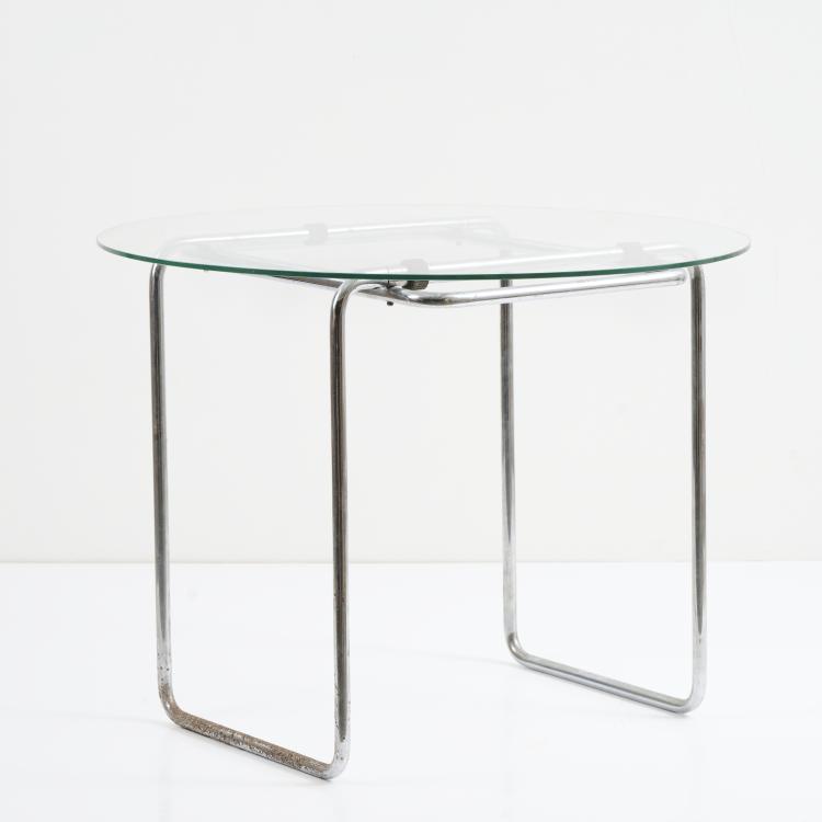 Bild 3 zu Objekt, 'B 18' table, 1926, Marcel Breuer, Thonet, Frankenberg, 173B 306