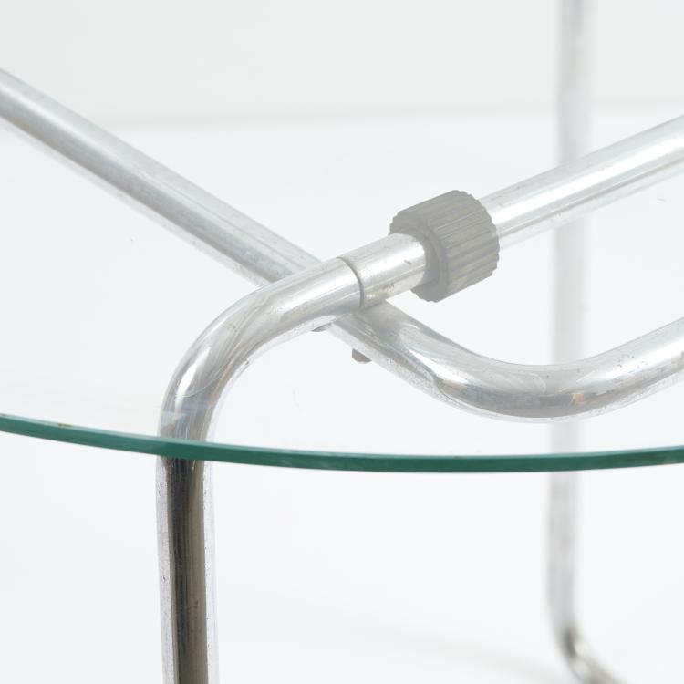 Bild 5 zu Objekt, 'B 18' table, 1926, Marcel Breuer, Thonet, Frankenberg, 173B 306