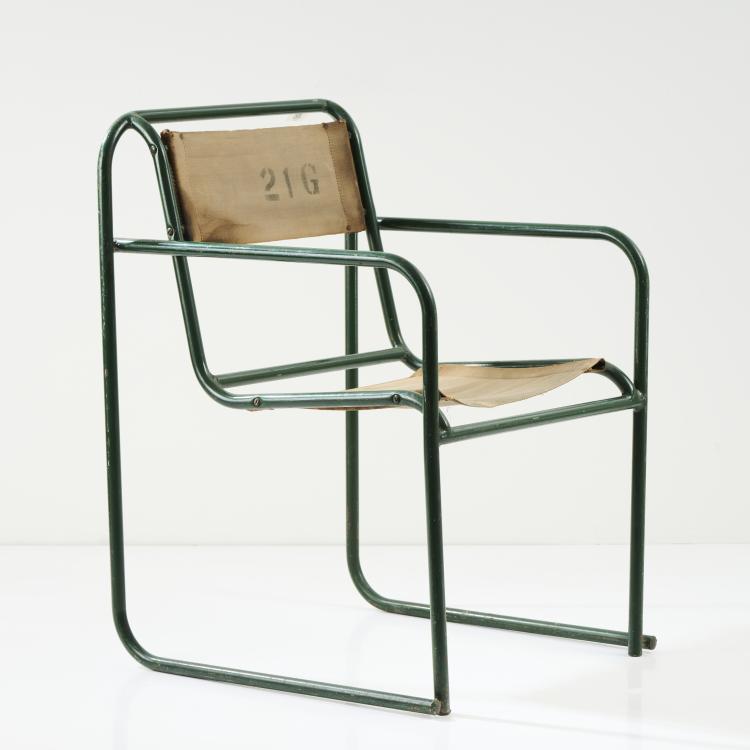 Hauptbild zu Objekt, 'RP7' armchair, 1931/32, Bruno Pollack, PEL (Practical Equipment Limited), Birmingham, 173B 315