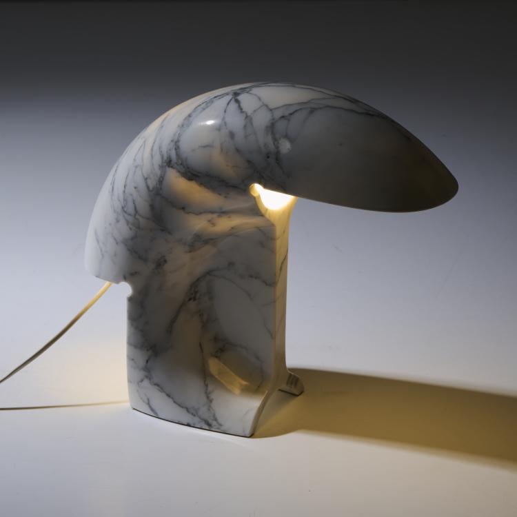 Hauptbild zu Objekt, Tischleuchte 'Biagio 282', 1968, Afra Scarpa,Tobia Scarpa, Flos, Mailand, 173A 155