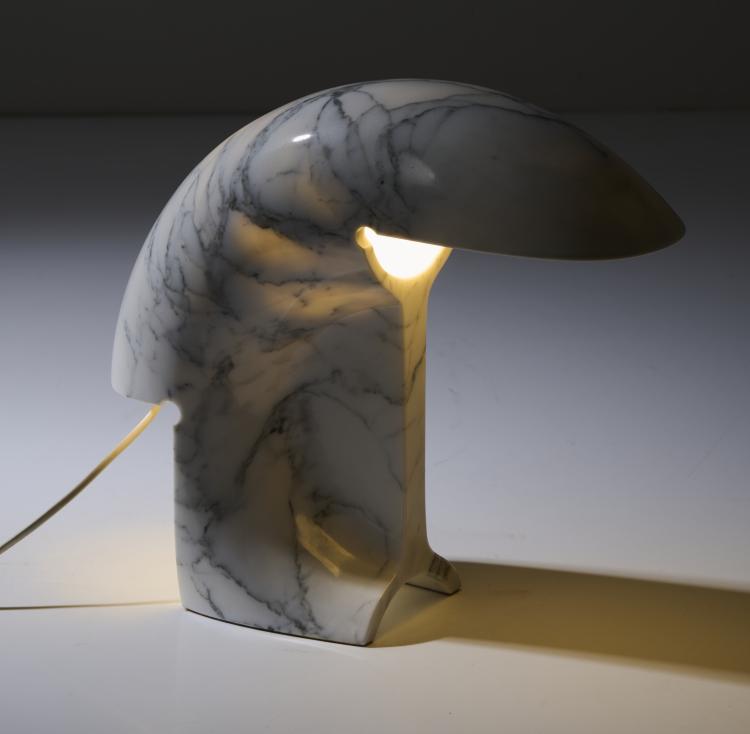 Bild 3 zu Objekt, Tischleuchte 'Biagio 282', 1968, Afra Scarpa,Tobia Scarpa, Flos, Mailand, 173A 155