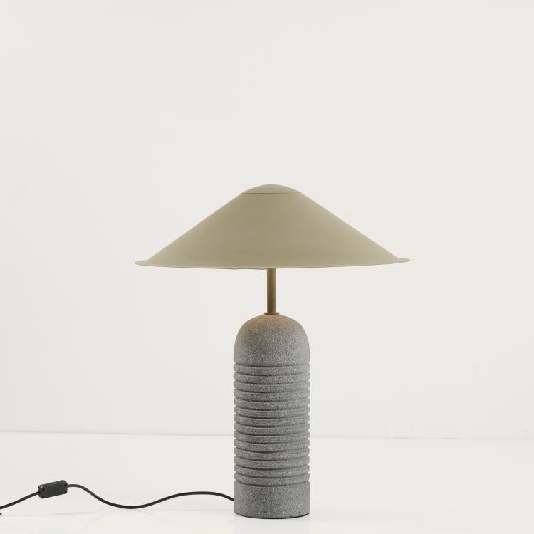 Bild 1 zu Objekt, Tischleuchte, 1980er Jahre, Giovanni Offredi (zugeschrieben), Saporiti, Mailand, 173A 247