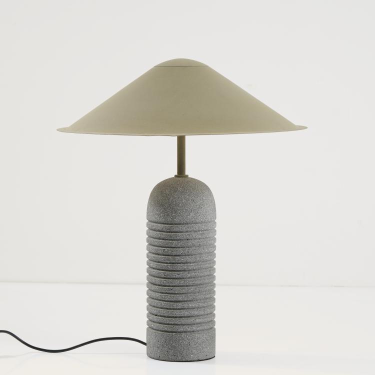 Bild 2 zu Objekt, Tischleuchte, 1980er Jahre, Giovanni Offredi (zugeschrieben), Saporiti, Mailand, 173A 247