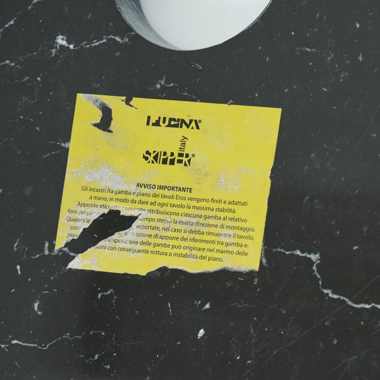 Bild 5 zu Objekt, 'Eros' side table, 1971, Angelo Mangiarotti, Skipper, Mailand, 173A 190