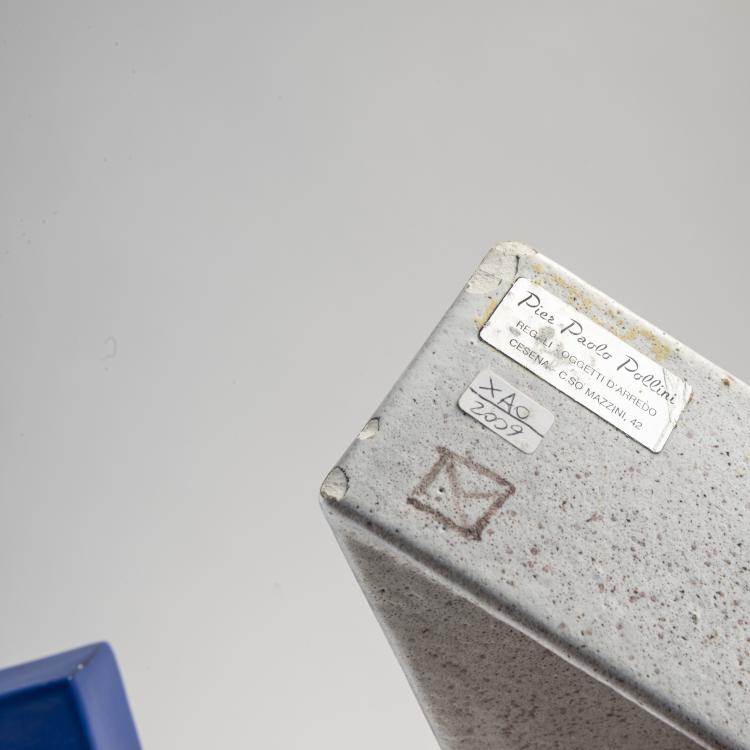 Bild 2 zu Objekt, Zwei Vasen, 1970er Jahre, Alessio Tasca, Tasca, Alessio, Nove, 173A 63