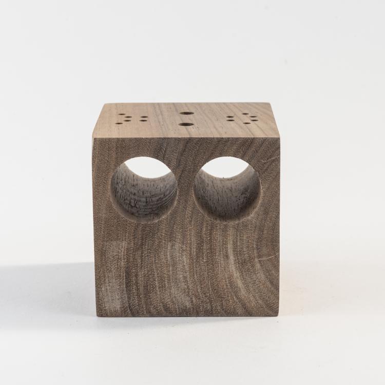 Bild 1 zu Objekt, Sculpture 'Cubo ha sei facce', 1959-63, Enzo Mari, Danese, Mailand, 173A 69