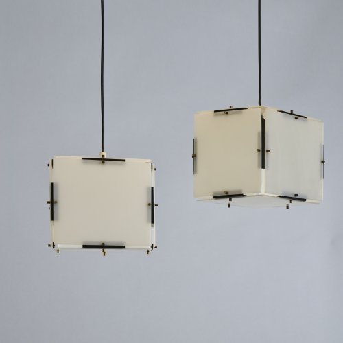 Two ceiling lights, 1970s