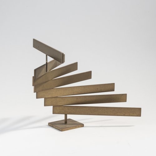 'Bilico' table sculpture, 1969