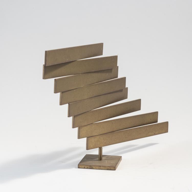 Bild 1 zu Objekt, Tischskulptur 'Bilico', 1969, Victor Simonetti, Gavina, Dino, Mailand, 173A 62
