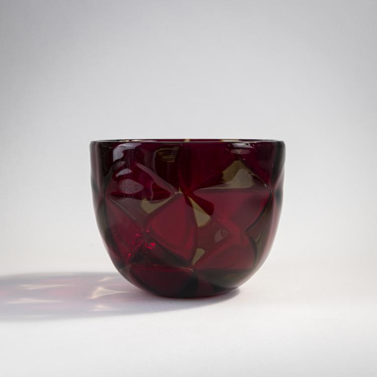 Hauptbild zu Objekt, Schale 'Intarsio', 1961-63, Barovier & Toso, Murano, 173C 677