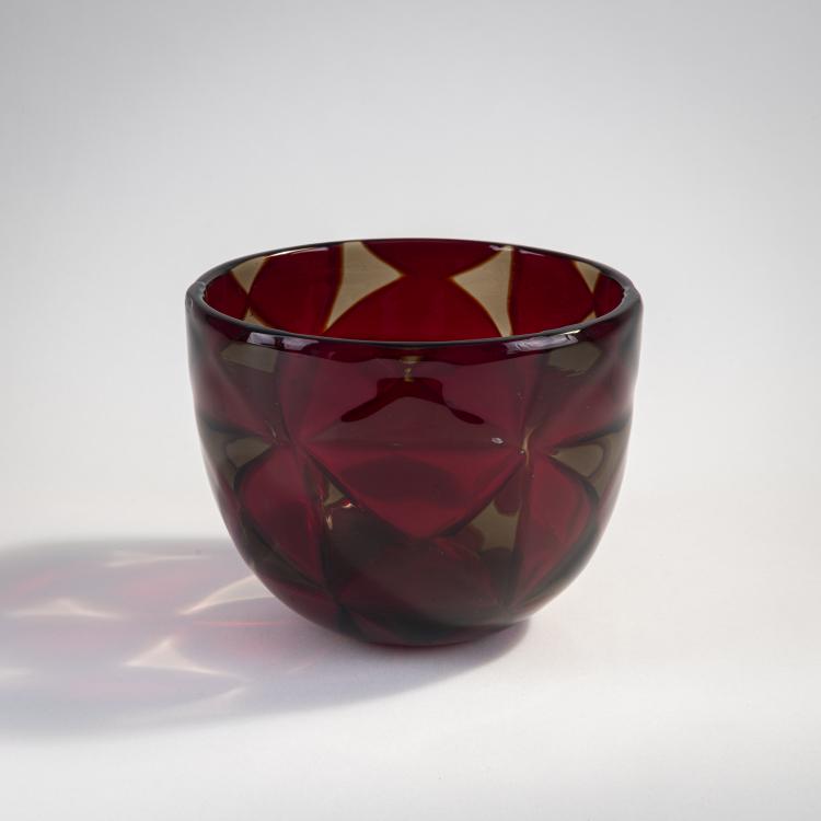 Bild 1 zu Objekt, Schale 'Intarsio', 1961-63, Barovier & Toso, Murano, 173C 677