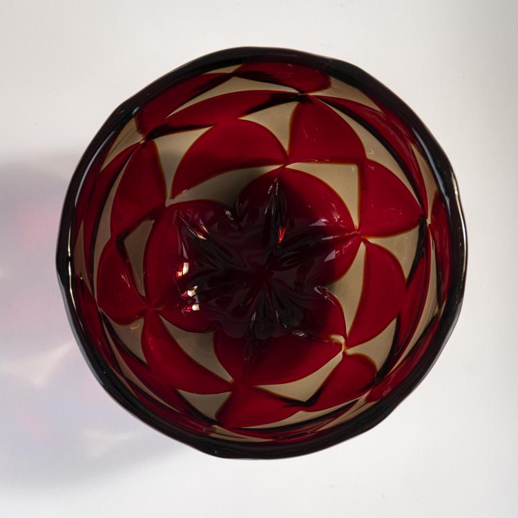 Bild 2 zu Objekt, Schale 'Intarsio', 1961-63, Barovier & Toso, Murano, 173C 677