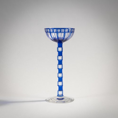 Liqueur glass, c. 1907
